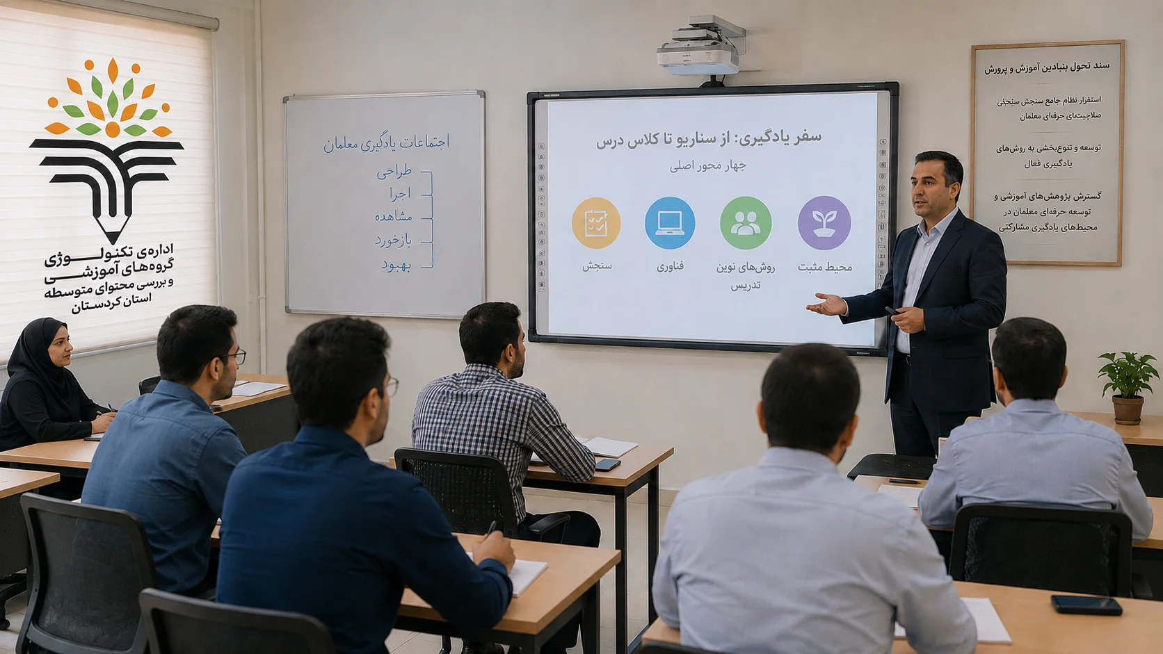 اجتماع یادگیری معلمان